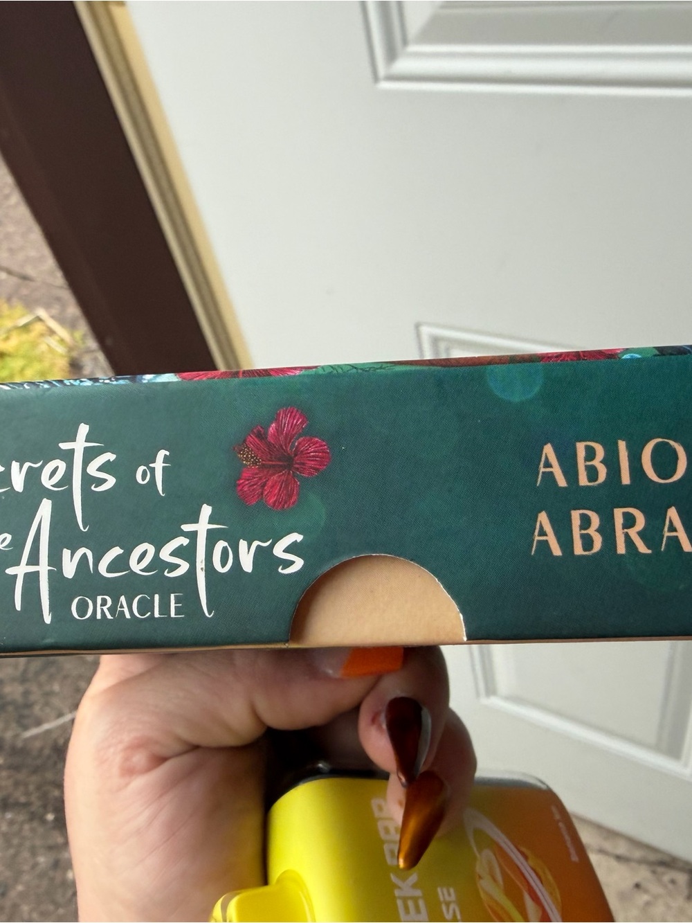 Secrets of the Ancestors Oracle Deck by — abiola abrams - Picture 3 of 3